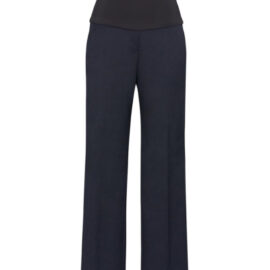 The Biz Corporates CS Ladies Maternity Pant is a 92% polyester, 8% bamboo maximum comfort pant. Available in 3 colours. Sizes S-XL.