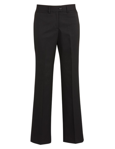 The Biz Corporates Womens Relaxed Fit Pant is a 92% polyester, 8% bamboo pant. Available in 3 colours. Sizes 4-26.