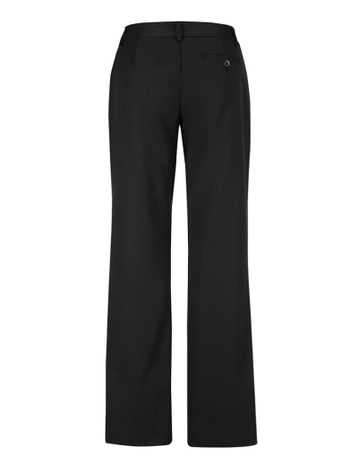 The Biz Corporates Womens Relaxed Fit Pant is a 92% polyester, 8% bamboo pant. Available in 3 colours. Sizes 4-26.
