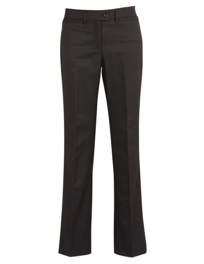 The Biz Corporates Womens Relaxed Fit Pant is a 92% polyester, 8% bamboo pant. Available in 3 colours. Sizes 4-26.