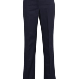 The Biz Corporates Womens Relaxed Fit Pant is a 92% polyester, 8% bamboo pant. Available in 3 colours. Sizes 4-26.