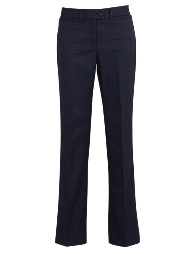 The Biz Corporates Womens Relaxed Fit Pant is a 92% polyester, 8% bamboo pant. Available in 3 colours. Sizes 4-26.