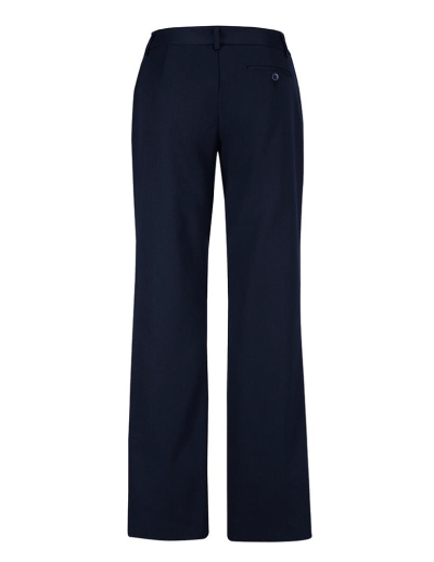 The Biz Corporates Womens Relaxed Fit Pant is a 92% polyester, 8% bamboo pant. Available in 3 colours. Sizes 4-26.