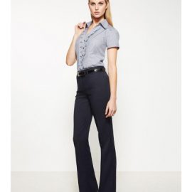 The Biz Corporates Womens Relaxed Fit Pant is a 92% polyester, 8% bamboo pant. Available in 3 colours. Sizes 4-26.