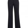 Biz Corporates Womens Hipster Fit Pan-navy