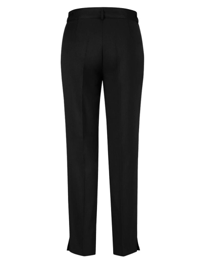 The Biz Corporates Womens Slim Leg Pant is a 92% polyester, 8% bamboo. Available in 3 colours. Sizes 4-20.