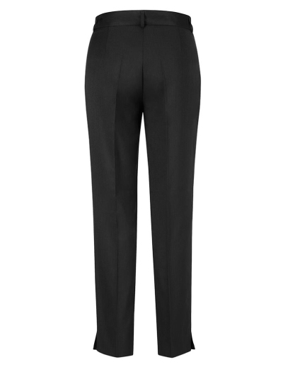 The Biz Corporates Womens Slim Leg Pant is a 92% polyester, 8% bamboo. Available in 3 colours. Sizes 4-20.