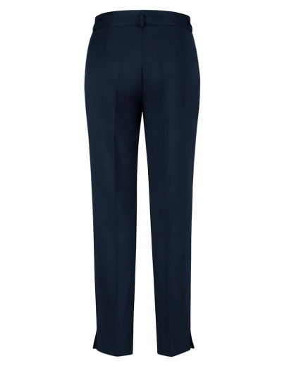 The Biz Corporates Womens Slim Leg Pant is a 92% polyester, 8% bamboo. Available in 3 colours. Sizes 4-20.