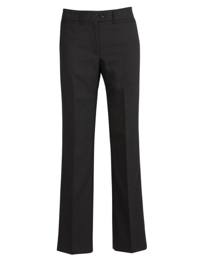 The Biz Collection Relaxed Fit Straight Leg Pant is a 55% Polyester, 43% Wool, 2% Elastane. Available in 3 colours. Sizes 4-26.