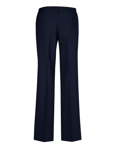 The Biz Collection Relaxed Fit Straight Leg Pant is a 55% Polyester, 43% Wool, 2% Elastane. Available in 3 colours. Sizes 4-26.