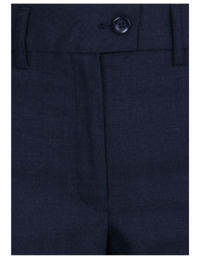The Biz Collection Relaxed Fit Straight Leg Pant is a 55% Polyester, 43% Wool, 2% Elastane. Available in 3 colours. Sizes 4-26.