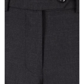 The Biz Corporates Womens Adjustable Waist Pant is a 55% Polyester 43% Wool 2% Elastane mid rise pant. Available in 3 colours. Sizes 4-30.