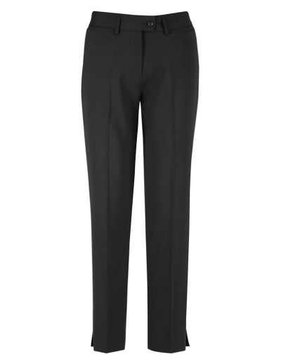 The Biz Corporates Womens Slim Leg Pant is a 55% Polyester 43% Wool 2% Elastane pant. Available in 3 colours. Sizes 4-20.