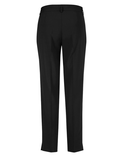 The Biz Corporates Womens Slim Leg Pant is a 55% Polyester 43% Wool 2% Elastane pant. Available in 3 colours. Sizes 4-20.