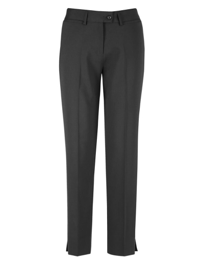 The Biz Corporates Womens Slim Leg Pant is a 55% Polyester 43% Wool 2% Elastane pant. Available in 3 colours. Sizes 4-20.