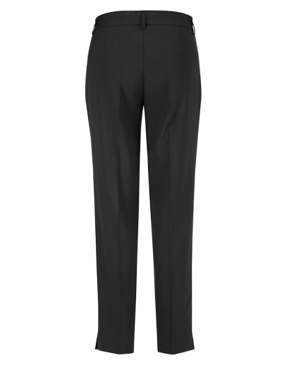 The Biz Corporates Womens Slim Leg Pant is a 55% Polyester 43% Wool 2% Elastane pant. Available in 3 colours. Sizes 4-20.