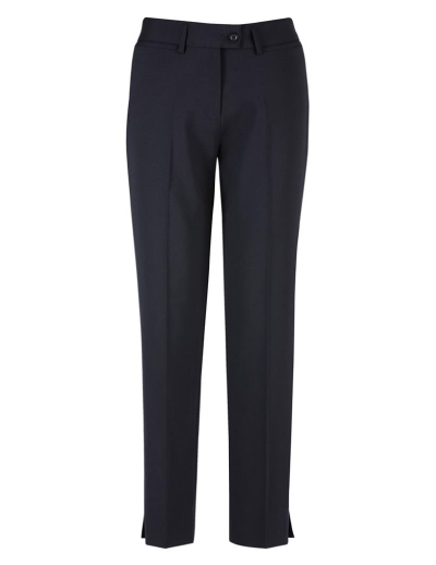 The Biz Corporates Womens Slim Leg Pant is a 55% Polyester 43% Wool 2% Elastane pant. Available in 3 colours. Sizes 4-20.