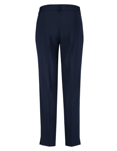 The Biz Corporates Womens Slim Leg Pant is a 55% Polyester 43% Wool 2% Elastane pant. Available in 3 colours. Sizes 4-20.