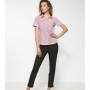 The Biz Corporates Womens Slim Leg Pant is a 55% Polyester 43% Wool 2% Elastane pant. Available in 3 colours. Sizes 4-20.