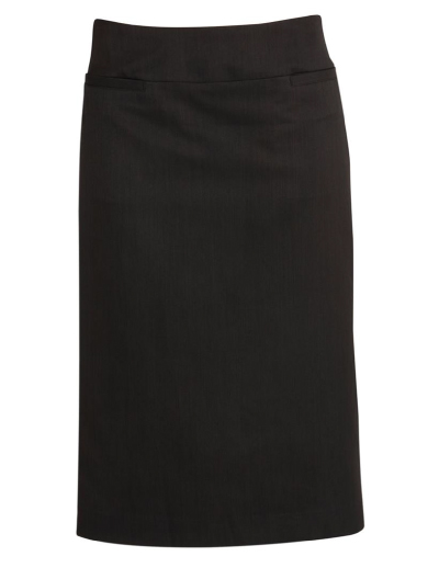 The Biz Corporates Women Relaxed Fit Skirt is a 92% Polyester 8% Bamboo Charcoal pant. Available in 3 colours. Sizes 4-26.
