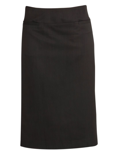 The Biz Corporates Women Relaxed Fit Skirt is a 92% Polyester 8% Bamboo Charcoal pant. Available in 3 colours. Sizes 4-26.