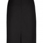 Biz-Corporates-Womens-Bandless-Lined-Skirt-20112-black-back