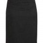 Biz-Corporates-Womens-Bandless-Lined-Skirt-20112-charcoal-front