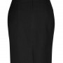 Biz-Corporates-Womens-Chevron-Skirt-20114-black-back