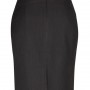 Biz-Corporates-Womens-Chevron-Skirt-20114-charcoal-back
