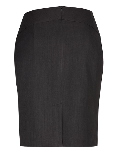 The Biz Corporates Womens Chevron Skirt is a 92% Polyester 8% Bamboo Charcoal skirt. Available in 3 colours. Sizes 4-26.