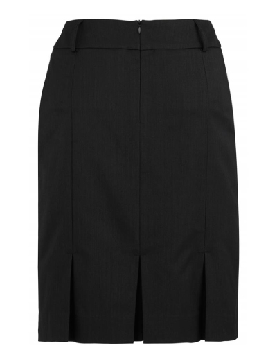 The Biz Corporates Womens Multi-Pleat Skirt is a 92% Polyester 8% Bamboo Charcoal skirt. Available in 3 colours. Sizes 4-26.