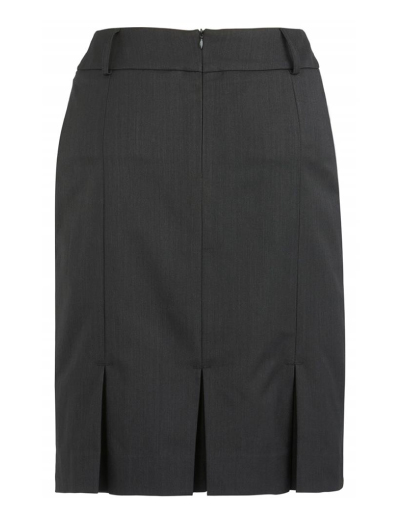 The Biz Corporates Womens Multi-Pleat Skirt is a 92% Polyester 8% Bamboo Charcoal skirt. Available in 3 colours. Sizes 4-26.