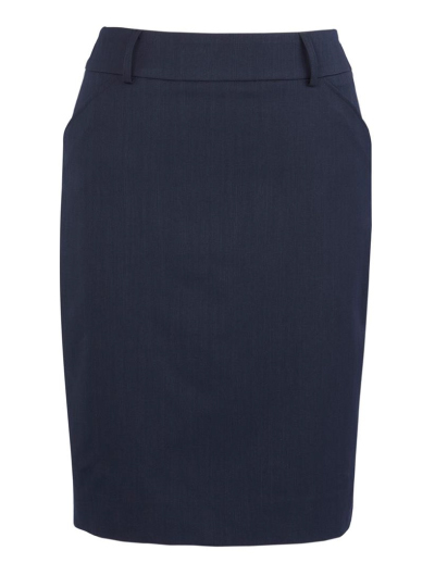 The Biz Corporates Womens Multi-Pleat Skirt is a 92% Polyester 8% Bamboo Charcoal skirt. Available in 3 colours. Sizes 4-26.