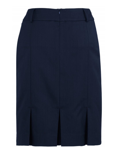 The Biz Corporates Womens Multi-Pleat Skirt is a 92% Polyester 8% Bamboo Charcoal skirt. Available in 3 colours. Sizes 4-26.