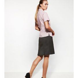 The Biz Corporates Womens Multi-Pleat Skirt is a 92% Polyester 8% Bamboo Charcoal skirt. Available in 3 colours. Sizes 4-26.
