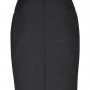 -Biz-Corporates-Womens-Chevron-Skirt-24014-charcoal-back