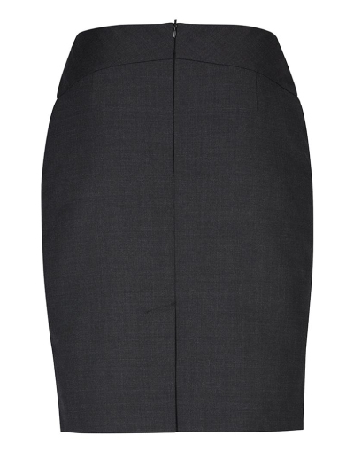 The Biz Corporates Womens Chevron Skirt is a 55% Polyester, 43% Wool, 2% Elastane skirt. Available in 3 colours. Sizes 4-26.