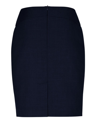 The Biz Corporates Womens Chevron Skirt is a 55% Polyester, 43% Wool, 2% Elastane skirt. Available in 3 colours. Sizes 4-26.