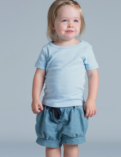 The AS Colour Wee Tee is a 220gsm cotton tee for babies.  Available in sizes 0 - 3 months to 24 months.  6 colours.  Great kids promo tee.