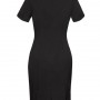Biz-Corporates-Womens-Short-Sleeve-Dress-30112-black-back