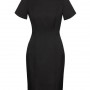 Biz-Corporates-Womens-Short-Sleeve-Dress-30112-black