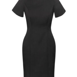 The Biz Corporates Womens Short Sleeve Dress is 92% Polyester 8% Bamboo Charcoal dress. Available in 3 colours. Sizes 4-22.