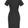Biz-Corporates-Womens-Short-Sleeve-Dress-Wool-34012-charcoal
