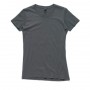4002 AS Colour Wafer Tee Charcoal
