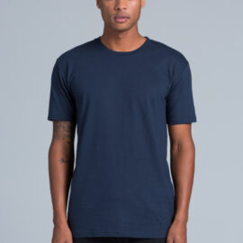 The AS Colour Staple Tee is a 180gsm, 100% cotton mens tee.  Available in 35 colours.  Sizes S - 3XL.  Great branded printed AS Colour mens tees.