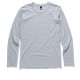 5009 AS Colour Ink Longsleeve Tee Grey Marle