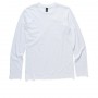 5009 AS Colour Ink Longsleeve Tee White
