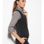The Biz Corporates Womens Peaked Vest Knitted Back- Wool is a 55% Polyester, 43% Wool, 2% Elastane vest. Available in Black. Sizes 4-26.