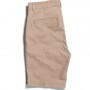 5902 AS Colour Plain Short Khaki