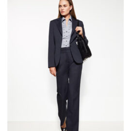 The Biz Corporates Womens Longline Jacket is a 92% Polyester 8% Bamboo Charcoal cool stretch jacket. Available in 3 colours. Sizes 4-26.